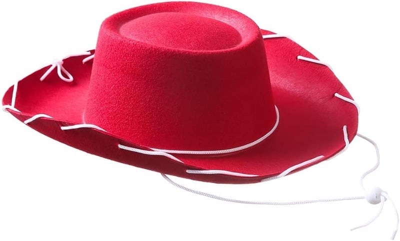 COLLECT PRESENT Store Adult Western Sheriff Costume Hat – Classic Cowboy Hat for Men & Women – 1950s Rancher Style - Image 1